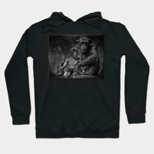 Tarzan and Kala Hoodie